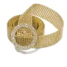 Transparent crystal belt - 120 cmBelts