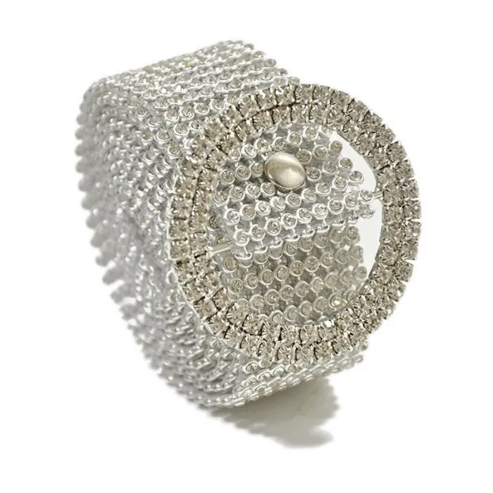 Transparent crystal belt - 120 cmBelts