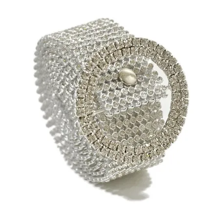Transparent crystal belt - 120 cmBelts