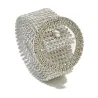 Transparent crystal belt - 120 cmBelts