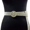 Transparent crystal belt - 120 cmBelts