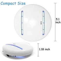 UV steriliser-robot - pocket size CleanseBot - bacteria killing - for home and travel - anti house miteElectronics