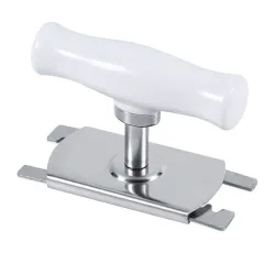 Manual Stainless Steel Easy Can Jar Opener Adjustable 1-4 Inches Cap Lid Openers Tool Kitchen GadgetHome & Garden