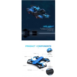 JJRC H43WH WiFi FPV - 720P camera - high hold mode - foldable - RC Drone QuadcopterDrones