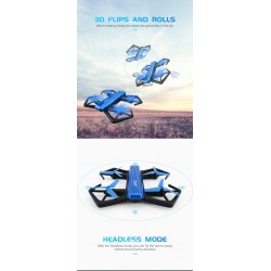 JJRC H43WH WiFi FPV - 720P camera - high hold mode - foldable - RC Drone QuadcopterDrones
