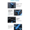 JJRC H43WH WiFi FPV - 720P camera - high hold mode - foldable - RC Drone QuadcopterDrones