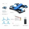 JJRC H43WH WiFi FPV - 720P camera - high hold mode - foldable - RC Drone QuadcopterDrones