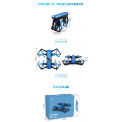 JJRC H43WH WiFi FPV - 720P camera - high hold mode - foldable - RC Drone QuadcopterDrones