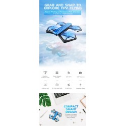 JJRC H43WH WiFi FPV - 720P camera - high hold mode - foldable - RC Drone QuadcopterDrones