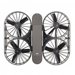 HOSHI 007PRO - 5G WiFi FPV 4K camera - optical flow - GPS F - foldable airselfie RC Quadcopter - two batteriesDrones