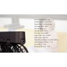 HOSHI 007PRO - 5G WiFi FPV 4K camera - optical flow - GPS F - foldable airselfie RC Quadcopter - two batteriesDrones