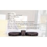 HOSHI 007PRO - 5G WiFi FPV 4K camera - optical flow - GPS F - foldable airselfie RC Quadcopter - two batteriesDrones