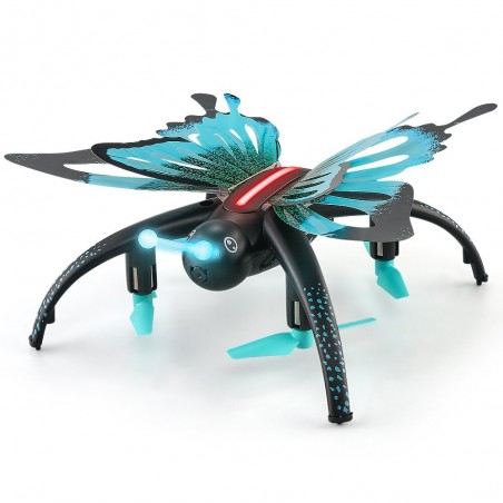 JJRC H42WH WIFI FPV - 0.3MP camera - voice control - altitude hold - butterfly RC Drone QuadcopterDrones