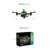 JJRC H48 Mini - 2.4G 4CH - 6 axis - 3D flips - RC Drone Quadcopter RTFDrones