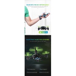 JJRC H48 Mini - 2.4G 4CH - 6 axis - 3D flips - RC Drone Quadcopter RTFDrones