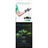 JJRC H48 Mini - 2.4G 4CH - 6 axis - 3D flips - RC Drone Quadcopter RTFDrones