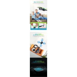JJRC H48 Mini - 2.4G 4CH - 6 axis - 3D flips - RC Drone Quadcopter RTFDrones