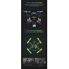 JJRC H48 Mini - 2.4G 4CH - 6 axis - 3D flips - RC Drone Quadcopter RTFDrones