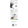 JJRC H48 Mini - 2.4G 4CH - 6 axis - 3D flips - RC Drone Quadcopter RTFDrones