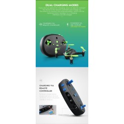 JJRC H48 Mini - 2.4G 4CH - 6 axis - 3D flips - RC Drone Quadcopter RTFDrones
