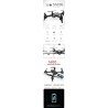 SG106 WiFi FPV - 4K camera - optical flow positioning - RC Drone Quadcopter RTFDrones