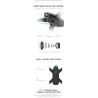 SG106 WiFi FPV - 4K camera - optical flow positioning - RC Drone Quadcopter RTFDrones