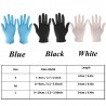 Disposable nitrile gloves - anti-bacterial protective latex glovesMouth masks