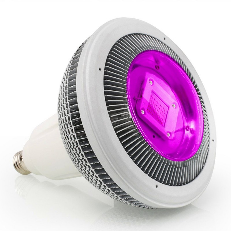 E27 150W - COB LED grow light - for hydroponics system - full spectrumGrow Lights