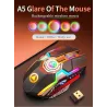 Wireless optical mouse - 1600DPI - USB - 2.0 receiverMouses