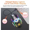 Wireless optical mouse - 1600DPI - USB - 2.0 receiverMouses
