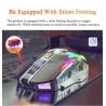 Wireless optical mouse - 1600DPI - USB - 2.0 receiverMouses