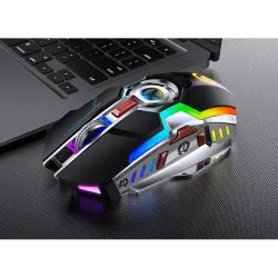 Wireless optical mouse - 1600DPI - USB - 2.0 receiverMouses