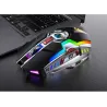 Wireless optical mouse - 1600DPI - USB - 2.0 receiverMouses