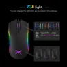 M625 - 12000 DPI - PMW3360 - USB wired gaming mouse - 7 buttons - RGB backlight - with Fire KeyMouses