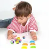 DIY assembled ball - six-petal combination - educational toyEducational
