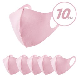 10 pieces - face / mouth mask - anti-pollution - dust-proof - washableMouth masks