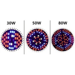 30W - 50W - 80W -100W - 120W - E27 - LED plant grow light - full spectrumGrow Lights