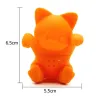 Silicone kitten shaped - tea infuser - reusable - 1pcsTea infusers