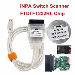 INPA K DCAN scanner - FT232RL - BMW INPA switchCables
