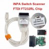 INPA K DCAN scanner - FT232RL - BMW INPA switchCables