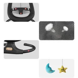 Baby rocking chair - electric - BluetoothBaby & Kids
