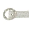 Transparent crystal belt - 120 cmBelts