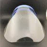 Safety shield mask - adjustable - transparent - visorMouth masks