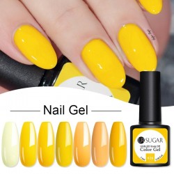 Nail gel polish - 7.5ml - UV gel - nail art - multi coloursNail polish