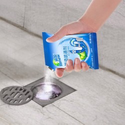 Sink drain cleaner - cleaning powder - toilet - 50gDrains