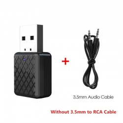 Bluetooth 5.0 - 2 in 1 - bluetooth adapter - transmitter - receiverUSB memory