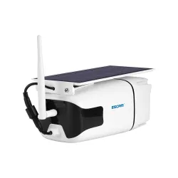ESCAM QF260 - WiFi - wireless - IP67 - 1080P 2.0MP - solar powered - PIR - security cameraHome security