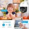 3MP - WIFI - IP Camera - Outdoor - Wireless - H.265 - Security CCTV CameraHome security