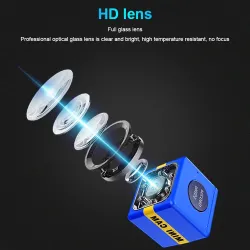 1080P - full HD camera with microphone - auto focus - night vision - motion detectionAudio Camera Video