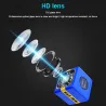 1080P - full HD camera with microphone - auto focus - night vision - motion detectionAudio Camera Video